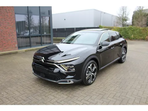 Citroën C5 X 1.6 Plug-in Hybrid 225 Max Head up-Schuifdak-Leder-Memory 11.000 KM !!