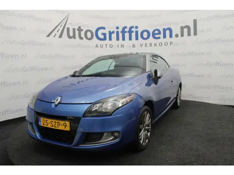 Renault Mégane Coupé-Cabriolet 1.4 TCE GT-Line keurige cabrio met trekhaak