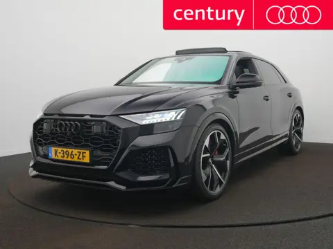 Audi Q8 4.0 TFSI RS Q8 quattro RS-Dynamic pakket - Panoramadak - Leer - Trekhaak - Head-up display -