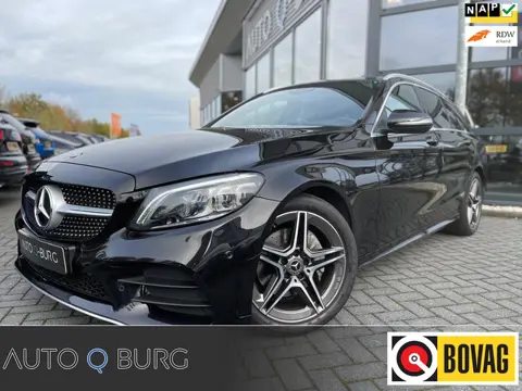 Mercedes-Benz C-klasse Estate 180 Business Solution AMG | Autom 9G | ECC | Navi | Virtueel Cockpit |