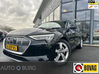 Audi E-tron E-tron 50 quattro Launch edition 71 kWh | Automaat | Luchtvering | Navi | DAB+ | LMV | L