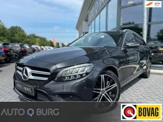 Mercedes-Benz C300de Plug-in Hybrid DIESEL | Automaat | 306PK | 1e Eig | Leder | Stoelverw | Navi