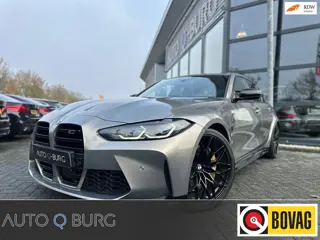 BMW 3-serie M3 xDrive Competition | Ceramic | Schaalstoelen | Carbon | Head UP | 360* CAM | Keyless 