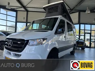 Mercedes-Benz Sprinter 315 Camper |1e Eigenaar | Automaat| Slaapplekken | Stand Kachel | PDC | Camer