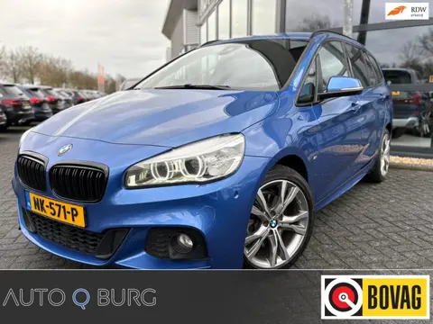 BMW 2-serie Gran Tourer 218i Centennial M Pakket | 7 Persoons | Automaat | Navi | Cruise | trekhaak 