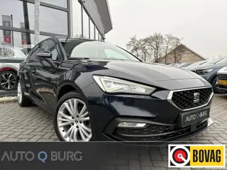 Seat Leon 1.0 eTSI Automaat 2022 | CarPlay | RIJKLAAR| Cruise | Camera | LED | Zeer zuinig