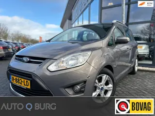 Ford Grand C-Max 1.0 Lease Trend | 7 Persoons | Stoel Verwarming | PDC | Schuifdeuren | Airco | Goed