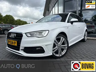 Audi A3 Sportback 1.2 TFSI Adrenalin | S Line | Carplay | Camera | Climate | PDC | Trekhaak | LMV | 