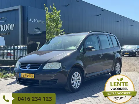 Volkswagen Touran 1.6-16V FSI Athene|7-PERS|CRUISE|APK 4-2027|RIJDT GOED