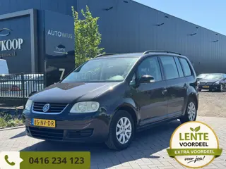 Volkswagen Touran 1.6-16V FSI Athene|7-PERS|CRUISE|APK 4-2027|RIJDT GOED