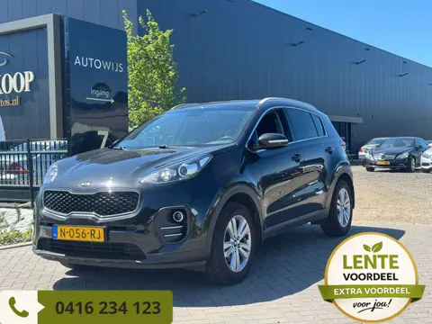 Kia Sportage 1.6 GDI Black Edition|CAMERA|NAVI|74DKM|Goed onderhouden