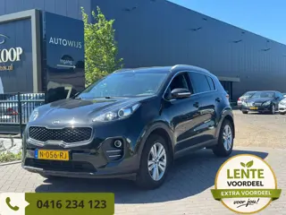 Kia Sportage 1.6 GDI Black Edition|CAMERA|NAVI|74DKM|Goed onderhouden