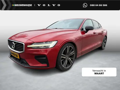 Volvo S60 2.0 T4 R-Design | Trekhaak | Camera | Stoelverwarming | Parkeersensoren V+A | Extra getint