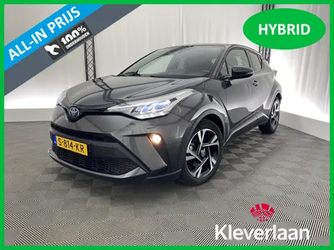 Toyota C-HR 1.8 Hybrid Dynamic | Apple carplay | Stoel- en stuurverwarm | Camera | Trekhaak | LED