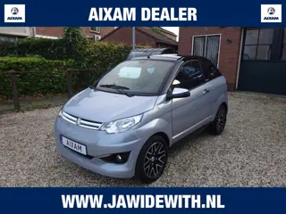 Aixam Coupé Premium HDI minicar Open dak, Airco, Achteruitrijcamera, Parkeersensoren, Elektrische ra