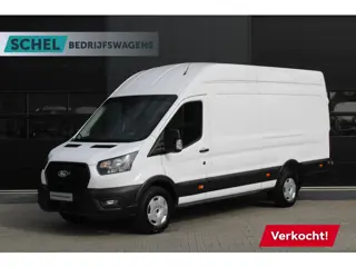 Ford Transit 350 2.0 TDCI L4H3 Trend RWD 130pk - 270gr deuren - Camera - Cruise - Carplay - Airco - 