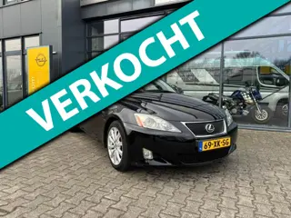 Lexus IS 250 Business Luxury, leer, Goed onderhouden