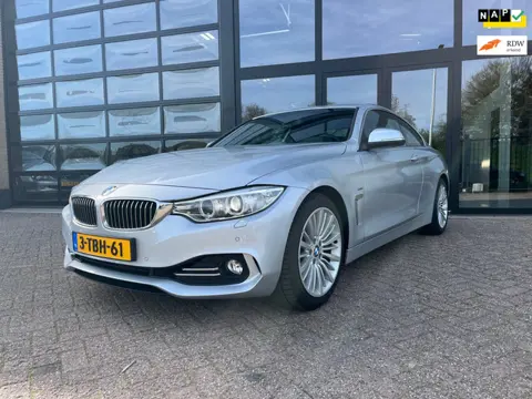 BMW 4-serie Coupé 428i Executive Luxury, Leer Xenon