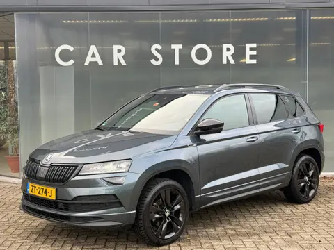 Skoda Karoq 1.5 TSI DSG Sportline Pano|Sfeer|Canton|Dealer Onderhouden