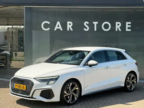 Audi A3 Sportback 35 TFSI S-LINE Matrix|Sportstoelen|Camera|Dealer Onderhouden