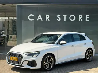 Audi A3 Sportback 35 TFSI S-LINE Matrix|Sportstoelen|Camera|Dealer Onderhouden