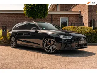 Audi A4 Avant 40 TFSI Launch Edition Sport 190 PK Aut. LED Leder Virtual Stoelverwarming 19''
