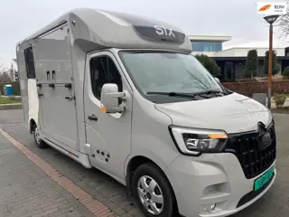 Renault Master paarden wagen stx master horsebox bj 2023