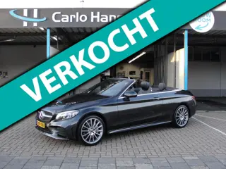 Mercedes-Benz C-klasse Cabrio 300 Premium Plus Pack