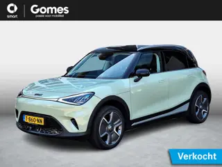 smart #1 Pro+ | Panoramadak | Adaptieve Cruise Control | 360° Camera | Dodehoekdetectie | CyberSpark