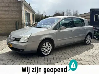Renault Vel Satis 2.0 16V Turbo Expression | zeer nette auto | airco | cruise | pdc | apk !