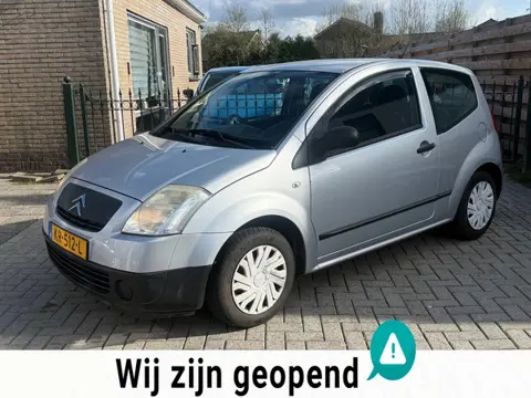 Citroen C2 1.1i Séduction leuke zuinig auto met een vol jaar apk koopje !