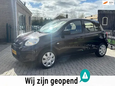 Nissan Micra 1.2 Acenta | 5drs | airco | nieuwe apk | leuke frisse auto !