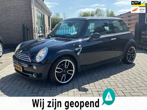 Mini Mini 1.6 Cooper Seven | leuke nette auto | airco, cruise , lm velgen nieuwe apk