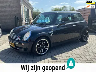 Mini Mini 1.6 Cooper Seven | leuke nette auto | airco, cruise , lm velgen nieuwe apk