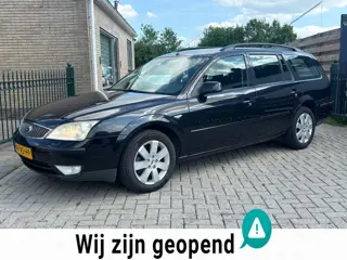 Ford Mondeo Wagon 1.8-16V Trend | 1st eigenaar | lange apk | trekhaak | airco !