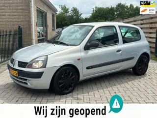 Renault Clio 1.2 Chicane | 3drs | nieuwe apk keuring ! rijd en schakelt prima vakantiegeld koopje !!