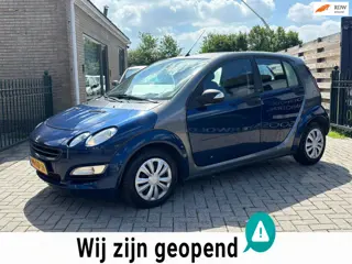 Smart Forfour 1.1 pulse | 5drs | airco | nieuwe apk ! gewoon super goedkoop en zuinig rijden !