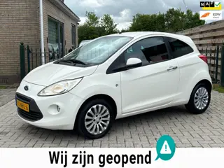 Ford Ka 1.2 Titanium | NW kopelling |airco | nieuwe apk !