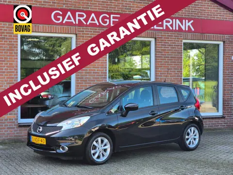 Nissan Note 1.2 DIG-S Connect Edition 98PK 5drs clima, cruise, navi, lmv, keyless, radio/cd, usb, bl