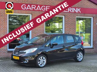 Nissan Note 1.2 DIG-S Connect Edition 98PK 5drs clima, cruise, navi, lmv, keyless, radio/cd, usb, bl