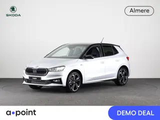 Škoda Fabia Monte Carlo 1.0 TSI 115 pk 7 versn. DSG | Travel assist plus | 18 inch lichtmetalen velg