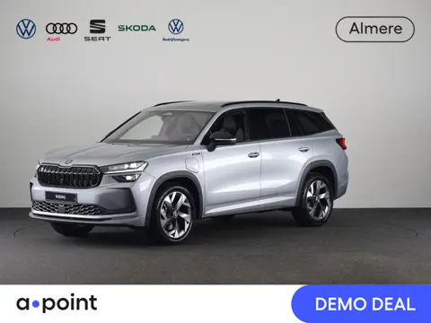 Škoda Kodiaq Sportline Business PHEV 1.5 TSI 204 pk 6 versn. DSG | Panoramadak | Wegklapbare trekhaa