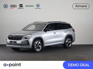 Škoda Kodiaq Sportline Business PHEV 1.5 TSI 204 pk 6 versn. DSG | Panoramadak | Wegklapbare trekhaa