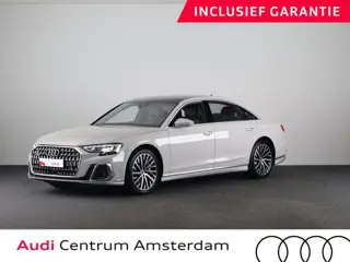 Audi A8 60 TFSI e quattro Lang 462 pk Tiptronic | Verlengde garantie | Navigatie | Panoramadak | Par