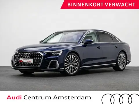 Audi A8 60 TFSI e quattro Lang 462pk | Panoramadak | Ventilatie + massage voor en achter | HUD | Luc
