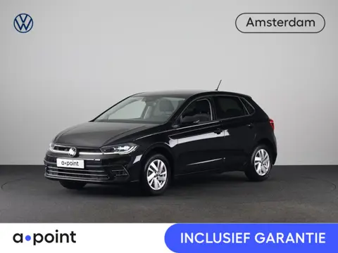 Volkswagen Polo 1.0 TSI Style 95 pk Automaat (DSG) | Navigatie | Parkeersensoren | Achteruitrijcamer