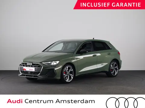 Audi A3 Sportback 45 TFSI e S edition Competition 245pk | Private Lease € 727,00 per maand * | Navig