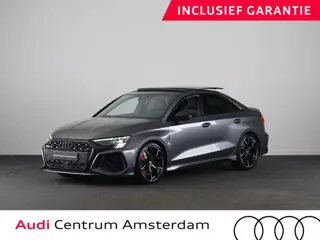 Audi RS 3 Limousine 2.5 TFSI quattro 400pk | Panoramadak | Verlengde garantie | 3-spaaks sport afgev