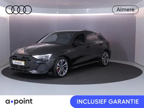 Audi A3 Sportback 45 TFSI e S edition Competition 272 pk S-tronic | Verlengde garantie | SOH 100%| P