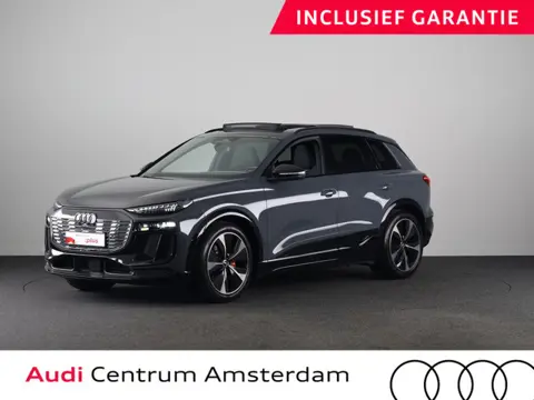 Audi SQ6 e-tron quattro 100 kWh 490pk | Panoramadak | B&O Audio | Electrisch verstelbare voorstoelen